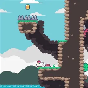 Chicken Climber - Botón Rojo