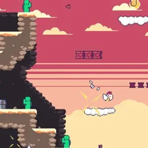 Chicken Climber - Desierto