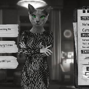 Chicken Police Paint it RED - Sujeto