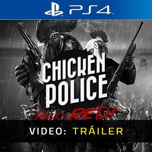 Chicken Police Paint it RED Tráiler del Juego