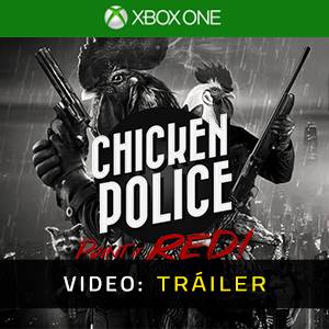 Chicken Police Paint it RED Tráiler del Juego