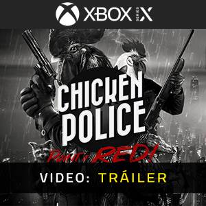 Chicken Police Paint it RED Tráiler del Juego