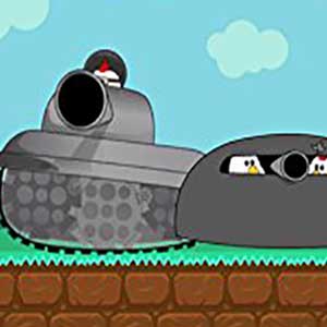 the chickens throw eggs at the screen