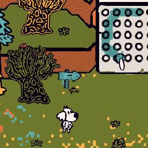 Chicory: A Colorful Tale - Pintura