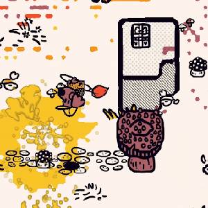 Chicory: A Colorful Tale - Montando el Pincel