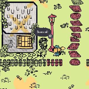 Chicory: A Colorful Tale - Burbuja de Brócoli