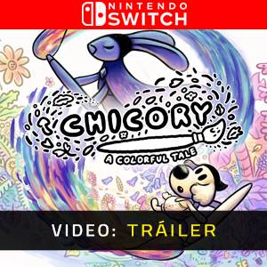 Chicory: A Colorful Tale Tráiler del Juego