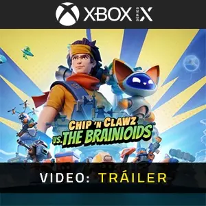 Chip ‘n Clawz vs. The Brainioids Xbox Series - Tráiler
