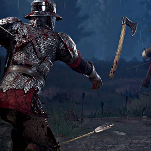 Chivalry 2 - Lanzar hacha