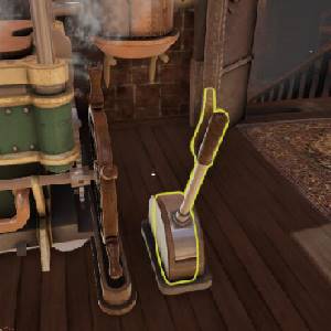 Chocolate Factory Simulator - Prensa de Máquina