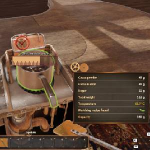 Chocolate Factory Simulator - Hacer Licor de Chocolate