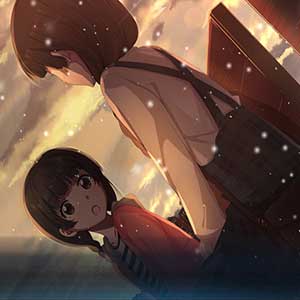 Christmas Tina Nintendo Switch Escena Del Banco Del Parque