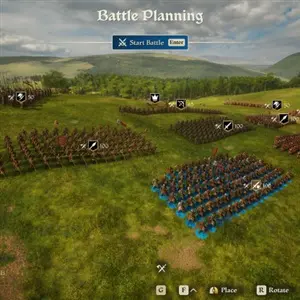 Chronicles: Medieval – Planificación de Batalla