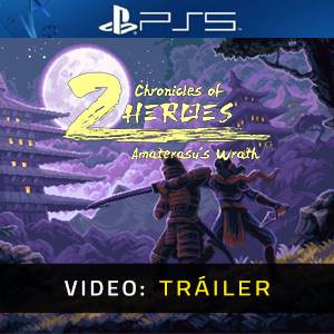 Chronicles of 2 Heroes Amaterasu’s Wrath Tráiler del Juego