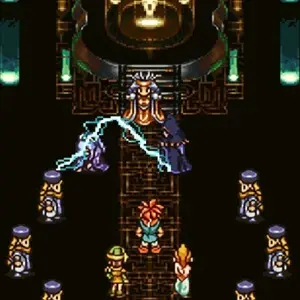 CHRONO TRIGGER - Palacio