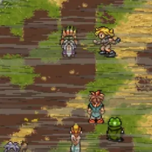 CHRONO TRIGGER - Bosque
