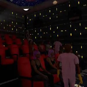 Cinema Simulator 2025 - Auditorio