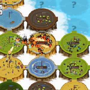 Circle Empires Rivals - Monstruos y Imperio Hostil