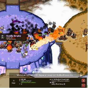 Circle Empires Rivals - Caballero