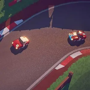 Circuit Superstars - Coche de cañón suelto