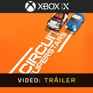 Circuit Superstars Xbox Series - Vídeo de la campaña