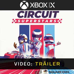 Circuit Superstars Xbox Series- Vídeo de la campaña