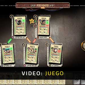Circus Electrique - Vídeo del juego