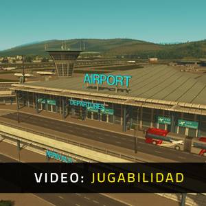 Cities Skylines Airports Video de la Jugabilidad