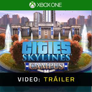 Cities Skylines Campus Tráiler del Juego