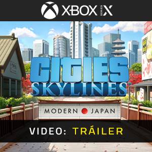 Cities Skylines Content Creator Pack Modern Japan - Tráiler de Video