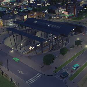 Cities Skylines Content Creator Pack Train Stations Bypass Hundido