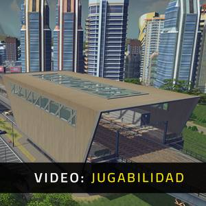 Cities Skylines Content Creator Pack Train Stations Video de la Jugabilidad