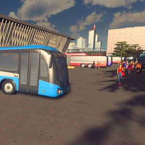Cities Skylines Content Creator Pack Vehicles of the World Autobús Articulado