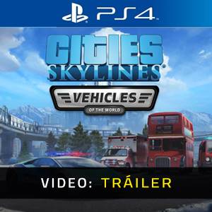 Cities Skylines Content Creator Pack Vehicles of the World Ps4 Tráiler del Juego