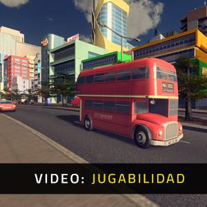 Cities Skylines Content Creator Pack Vehicles of the World Video de la Jugabilidad