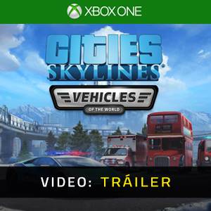 Cities Skylines Content Creator Pack Vehicles of the World Xbox One Tráiler del Juego