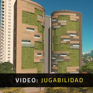 Cities Skylines Green Cities Video de la Jugabilidad