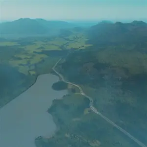 Cities: Skylines - Harumi Nights FM - Lago