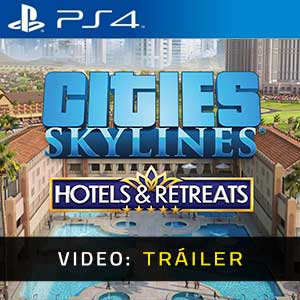 Cities Skylines Hotels & Retreats Tráiler de Video