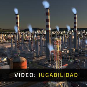 Cities Skylines Industries Video de Jugabilidad