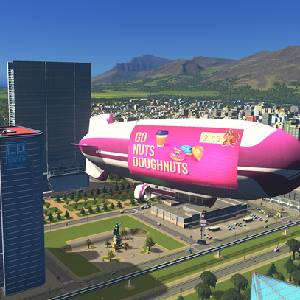 Cities Skylines Mass Transit Dirigible