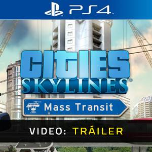 Cities Skylines Mass Transit Ps4 Video Tráiler del Juego