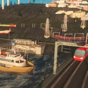 Cities Skylines Mass Transit railway