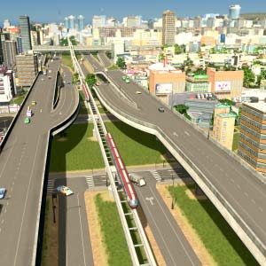 Cities Skylines Mass Transit Connecting Cities