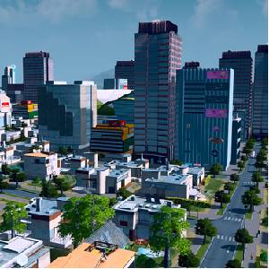 Cities Skylines Relaxation Station Infraestructuras