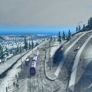 Cities Skylines Snowfall The Streetcars You Desire