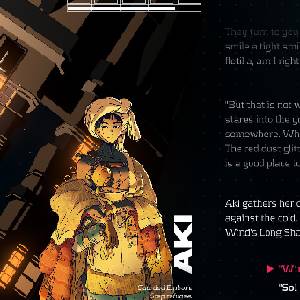 Citizen Sleeper: Helion Collection - Aki