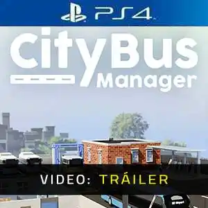 City Bus Manager Ps4 Vídeo Del Tráiler