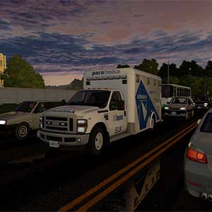 City Car Driving - Ambulancia