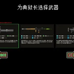 City of God I: Prison Empire - Armas